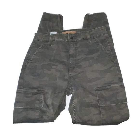 Joe's Jeans Jeans Joes Jeans Charlie Skinny Ankle Cargo Jeans Sz 26